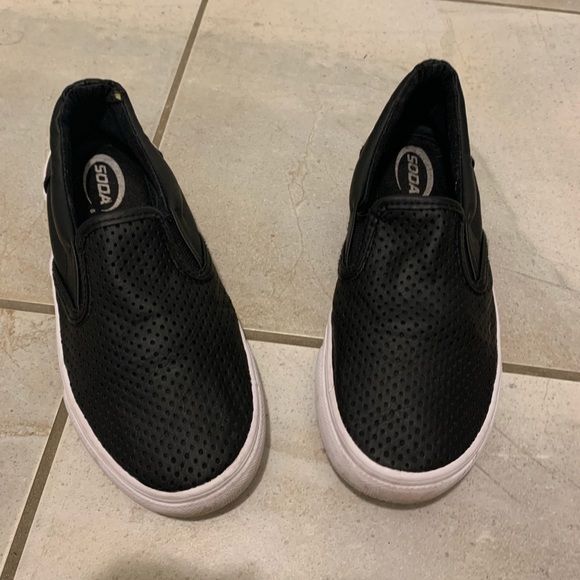 Black Soda Ked Shoes - Picture 5 of 9